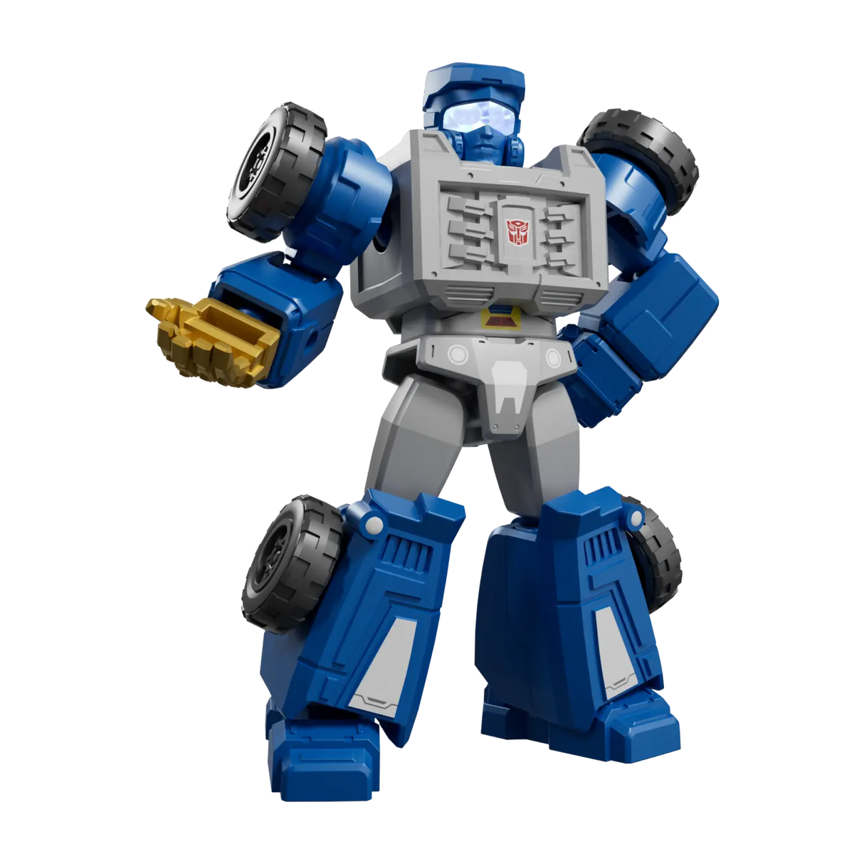 Transformers Blokees Shining Version 02 blindbox collection featuring Autobots and Decepticons.