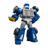 Transformers Blokees Shining Version 02 blindbox collection featuring Autobots and Decepticons.