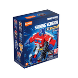 Transformers Blokees Shining Version 02 individual blindbox packaging with Optimus Prime artwork.