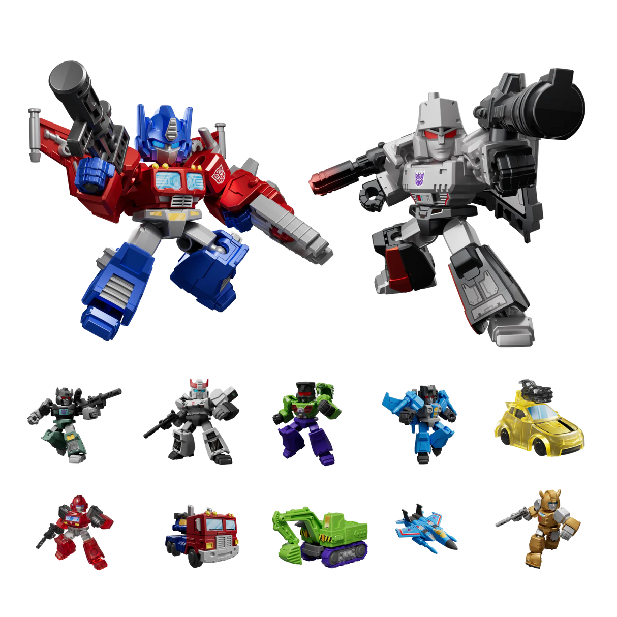 Transformers Blokees Plastic Model Kit Defender Version 01 Galaxy Shining