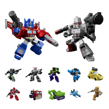 Transformers Blokees Plastic Model Kit Defender Version 01 Galaxy Shining