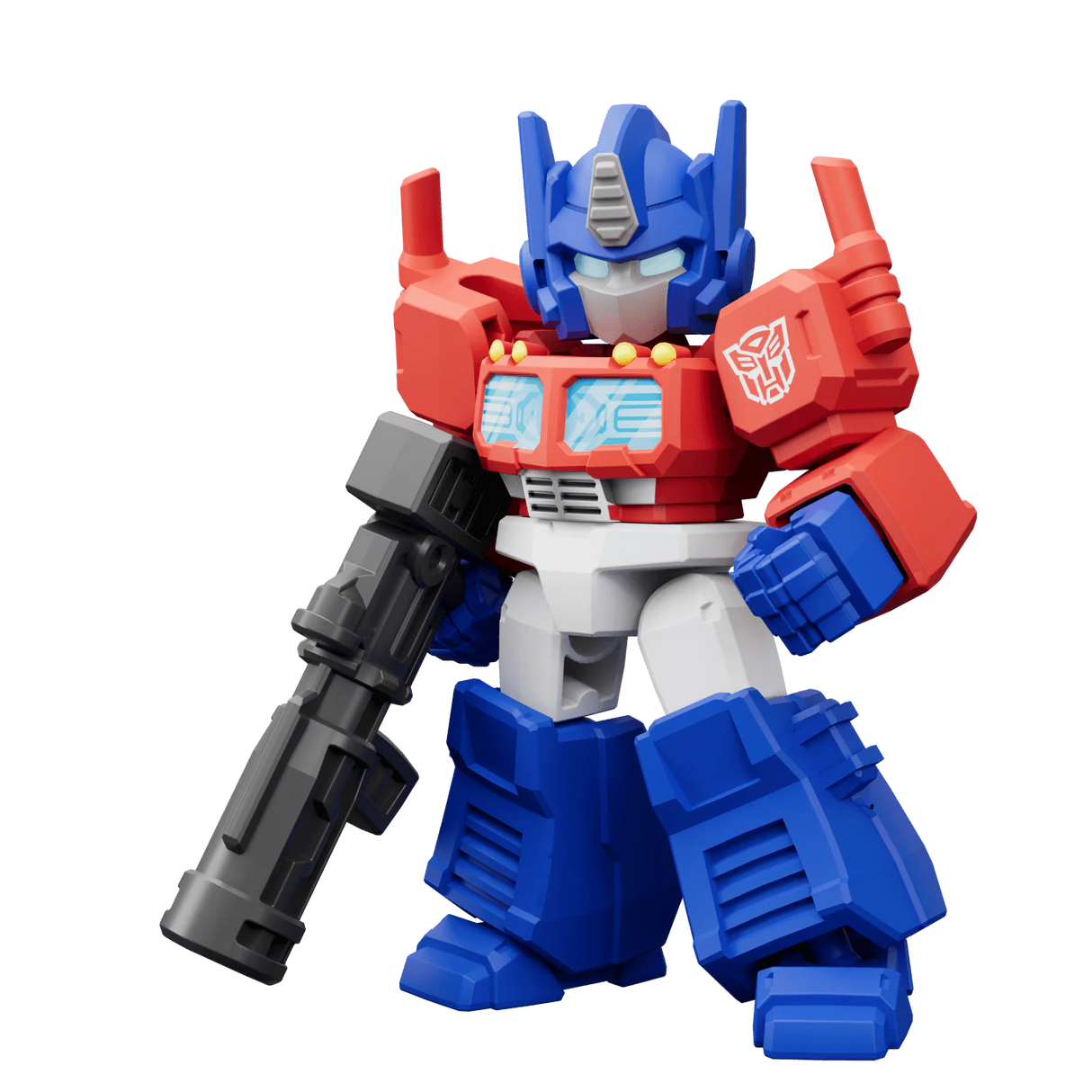 Transformers Blokees Defender Version 01 Galaxy Shining Optimus Prime