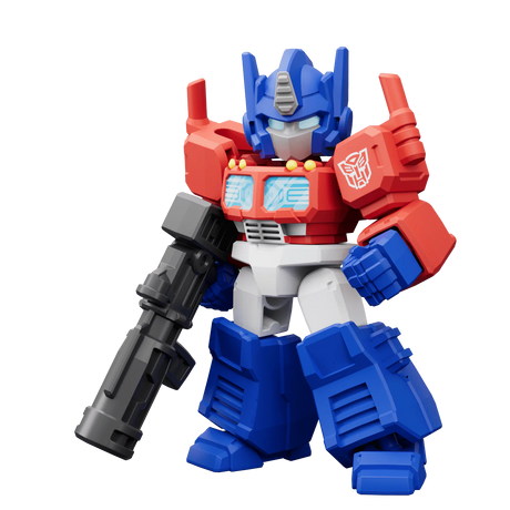 Transformers Blokees Defender Version 01 Galaxy Shining Optimus Prime