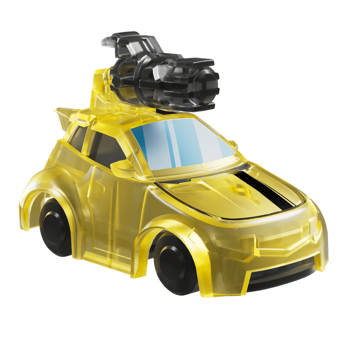 Transformers Blokees Defender Version 01 Galaxy Shining Glittering Bumblebee Vehicle