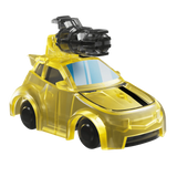 Transformers Blokees Defender Version 01 Galaxy Shining Glittering Bumblebee Vehicle