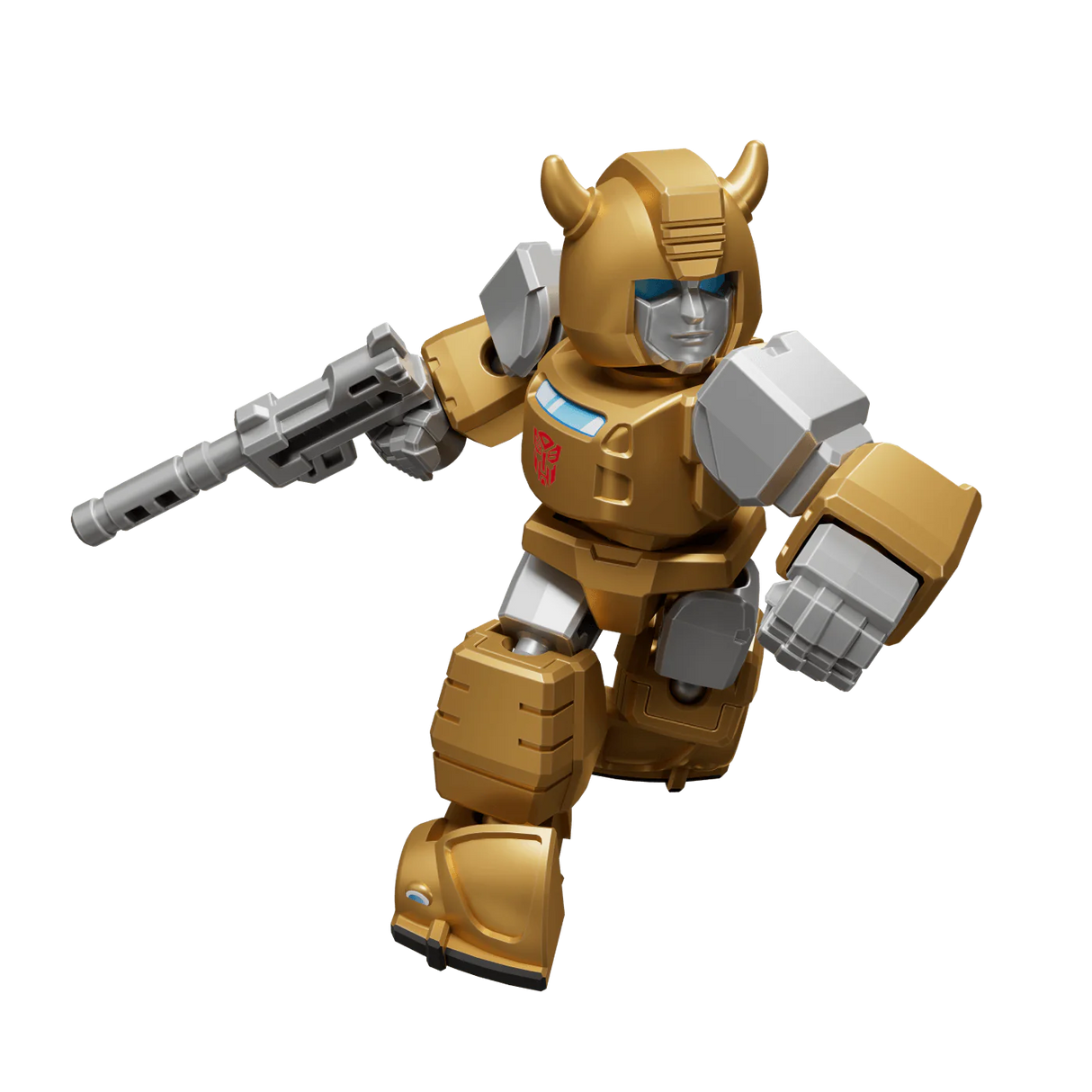 Transformers Blokees Defender Version 01 Galaxy Shining Brilliant Bumblebee