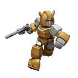 Transformers Blokees Defender Version 01 Galaxy Shining Brilliant Bumblebee