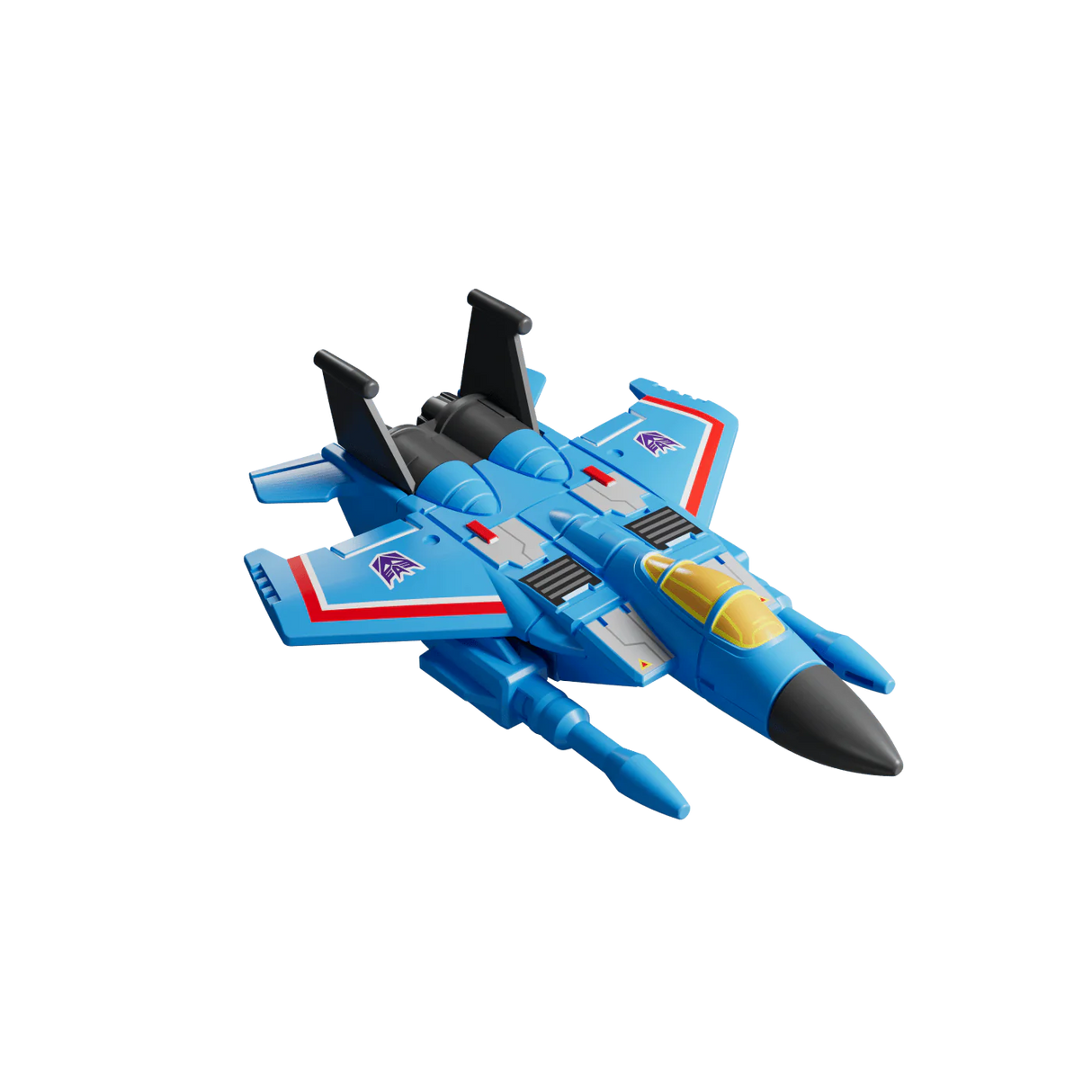 Transformers Blokees Defender Version 01 Galaxy Shining Thundercracker Vehicle