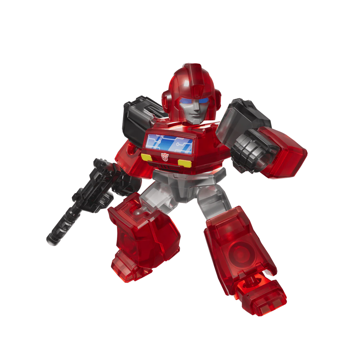 Transformers Blokees Defender Version 01 Galaxy Shining Glittering Ironhide