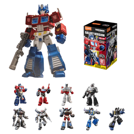 Transformers Blokees Plastic Model Kit Galaxy Version 01 Roll Out