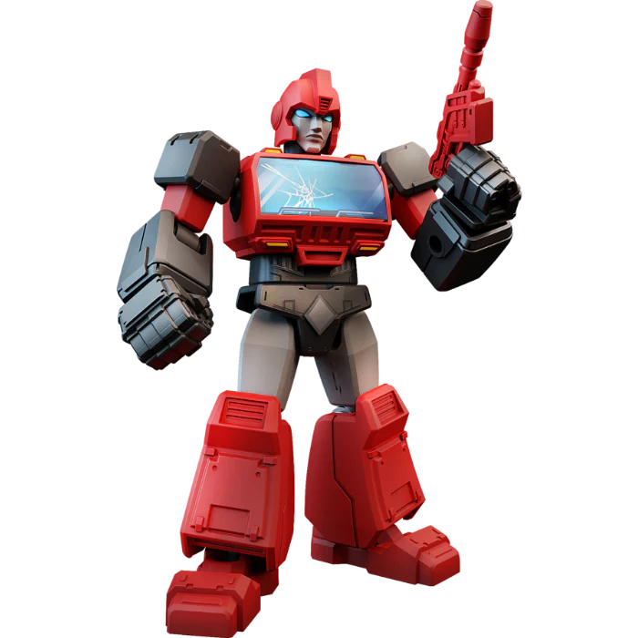 Transformers Blokees Plastic Model Kit Galaxy Version 01 Roll Out