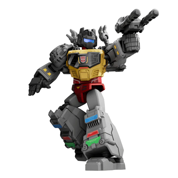 Transformers Blokees Plastic Model Kit Galaxy Version 02 SOS