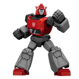 Transformers Blokees Plastic Model Kit Galaxy Version 02 SOS