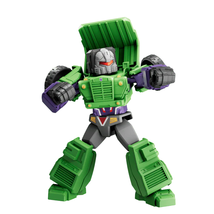Transformers Blokees Plastic Model Kit Galaxy Version 02 SOS