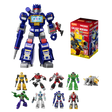 Transformers Blokees Plastic Model Kit Galaxy Version 03 The Autobot Run