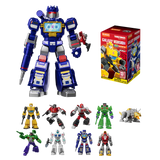 Transformers Blokees Plastic Model Kit Galaxy Version 03 The Autobot Run