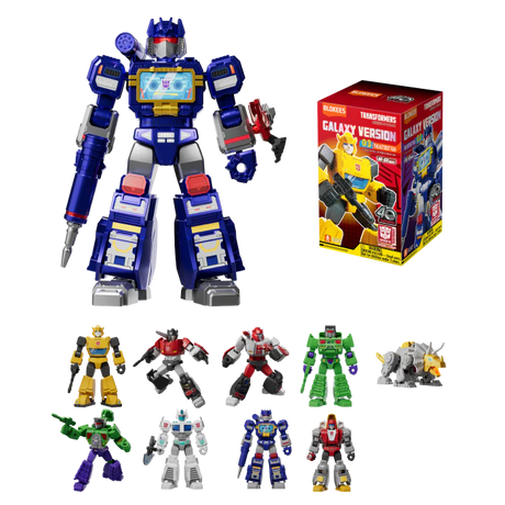 Transformers Blokees Plastic Model Kit Galaxy Version 03 The Autobot Run
