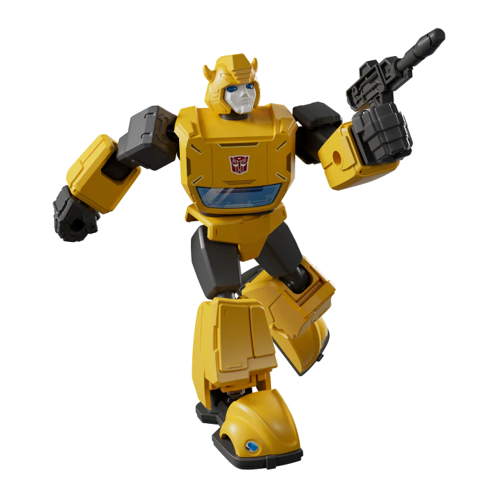 Transformers Blokees Plastic Model Kit Galaxy Version 03 The Autobot Run