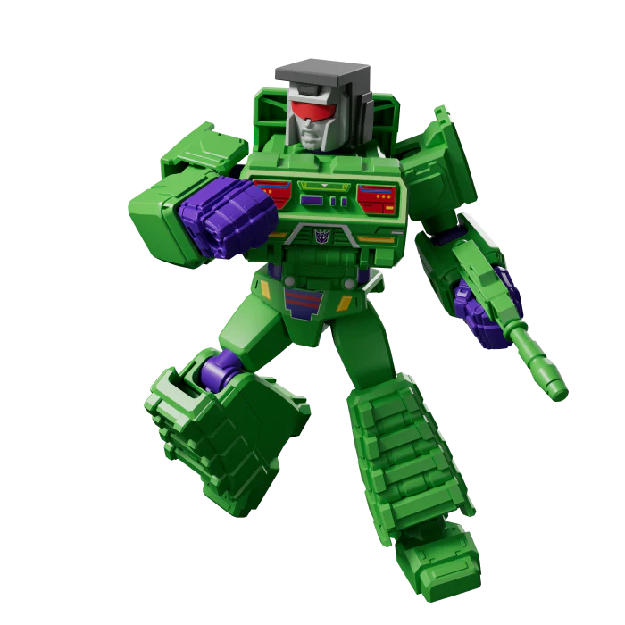 Transformers Blokees Plastic Model Kit Galaxy Version 03 The Autobot Run