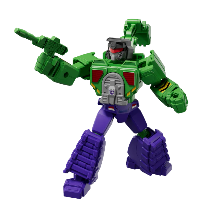 Transformers Blokees Plastic Model Kit Galaxy Version 03 The Autobot Run