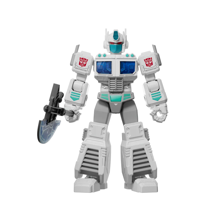 Transformers Blokees Plastic Model Kit Galaxy Version 03 The Autobot Run