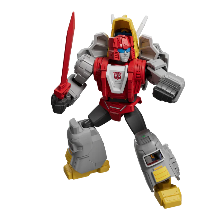 Transformers Blokees Plastic Model Kit Galaxy Version 03 The Autobot Run