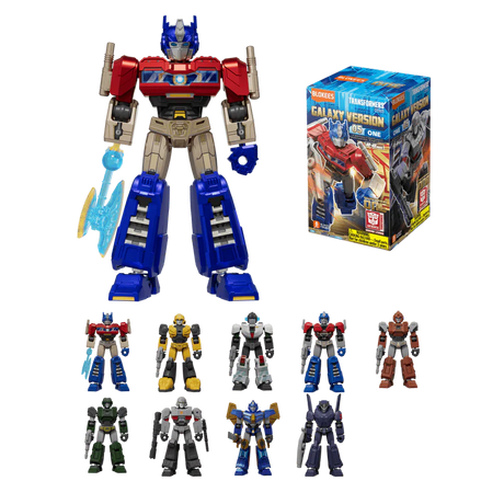 Transformers Blokees Plastic Model Kit Galaxy Version 05 ONE