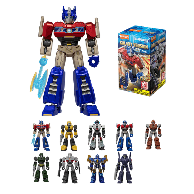 Transformers Blokees Plastic Model Kit Galaxy Version 05 ONE