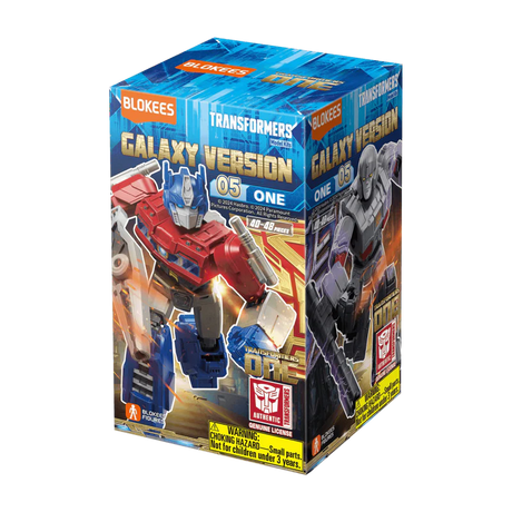Transformers Blokees Plastic Model Kit Galaxy Version 05 ONE