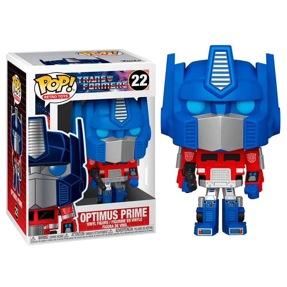 transformers optimus prime funko pop