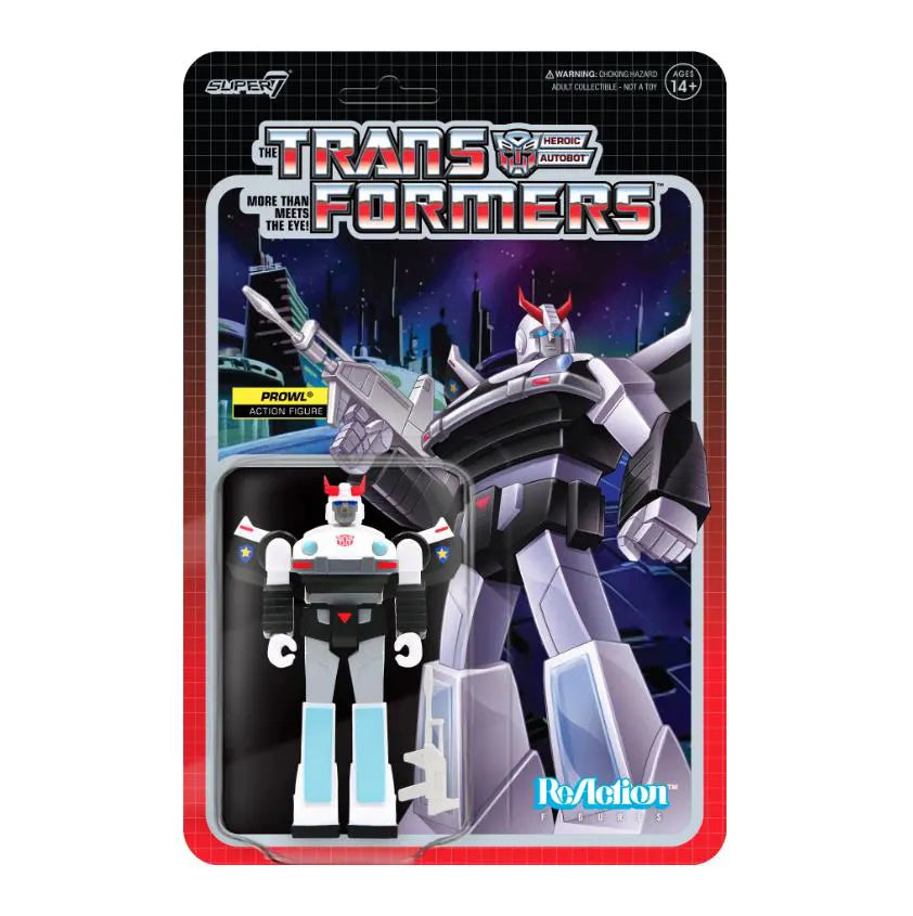 Prowl Transformers Action Figure