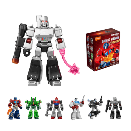 Transformers Blokees Shining Version 01 Shining Roll Out