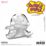 Bubble Bobble Vinyl Series Classic Transparent-White