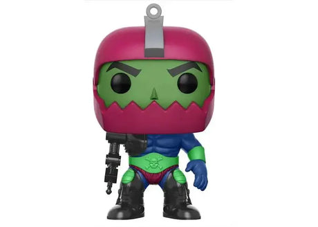 Trap Jaw Funko Pop! Vinyl 487 Masters of the Universe out of box front view