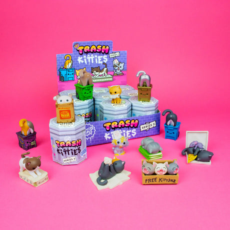 Trash Kitties Mystery Box - Series 3