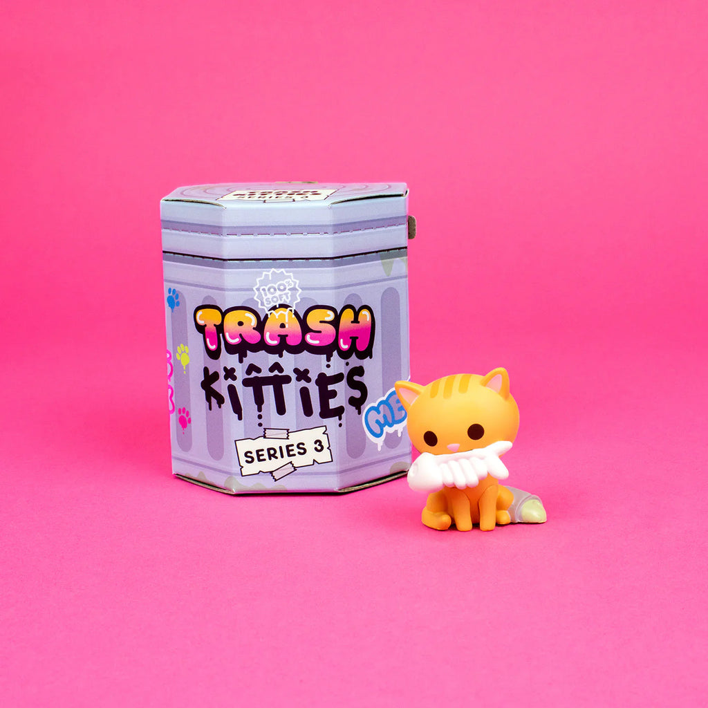 Trash Kitties Mystery Box - Series 3