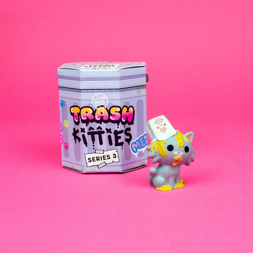 Trash Kitties Mystery Box - Series 3