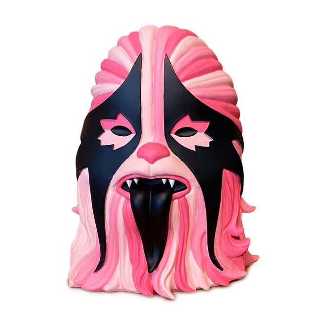 Thrashbacca Pink Liquorice resin figure by IBREAKTOYS limited designer art toy