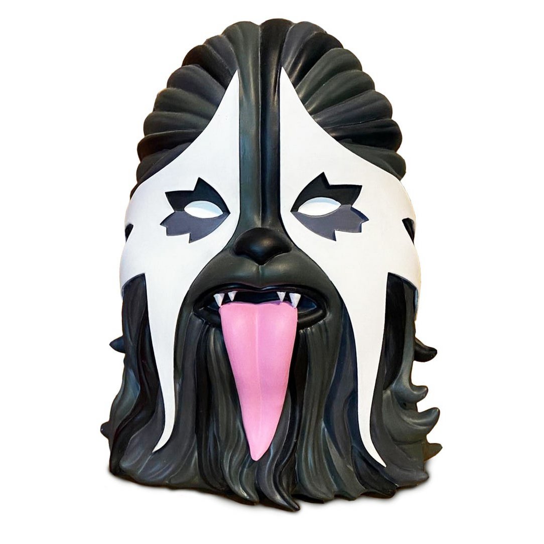 Thrashbacca White and Black resin figure by IBREAKTOYS limited designer collectible