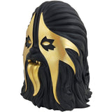 Rear view of Thrashbacca resin figure highlighting detailed hair sculpt