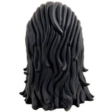 Three-quarter angle of Thrashbacca Black and Gold limited edition statue