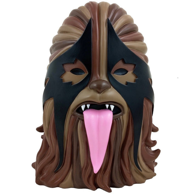 8 inch Thrashbacca Original Brown resin designer figure front view by IBREAKTOYS