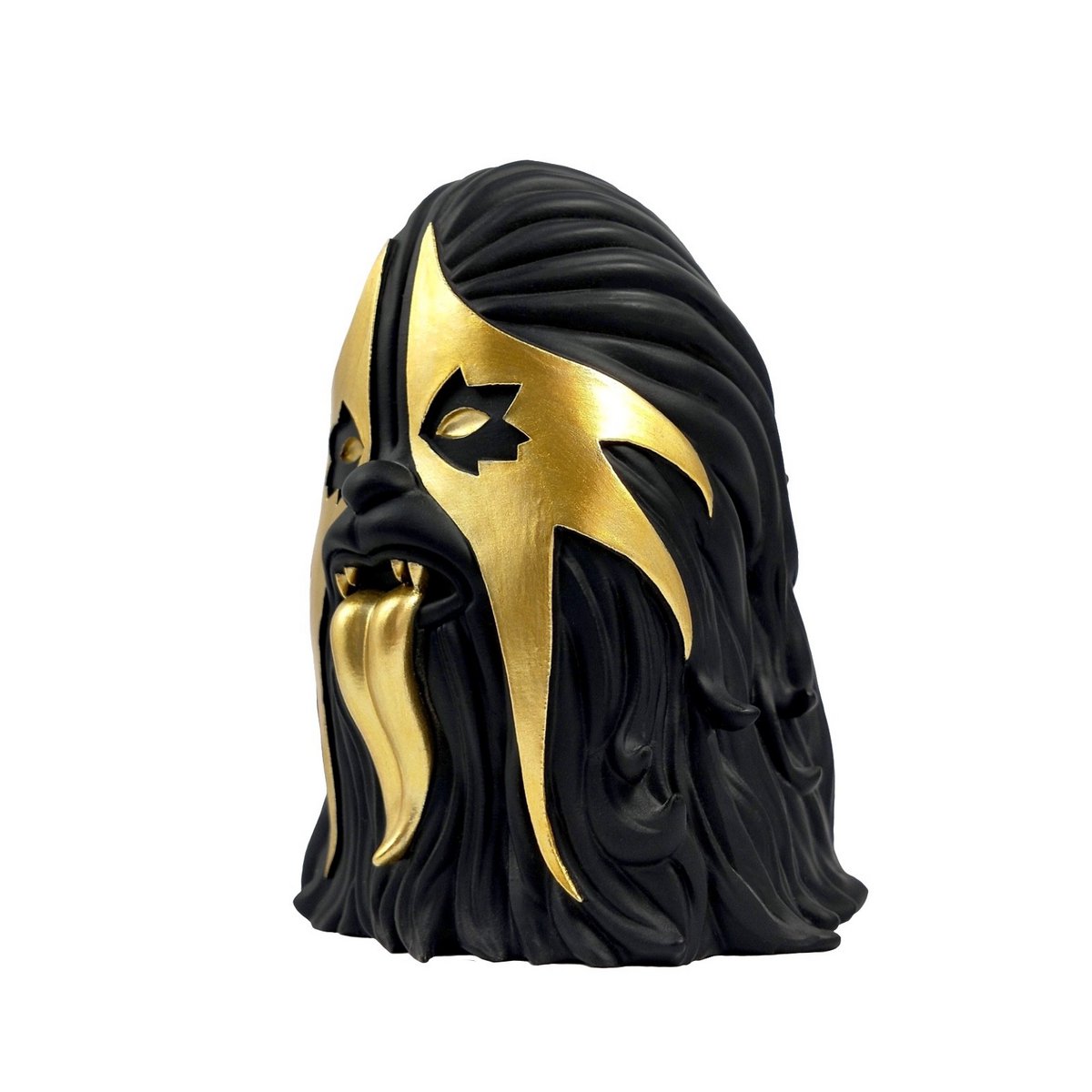 Thrashbacca IBREAKTOYS resin collectible with metallic gold mask