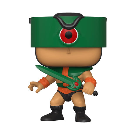 Tri-Klops Funko Pop Vinyl 951 Masters of the Universe holding sword front view