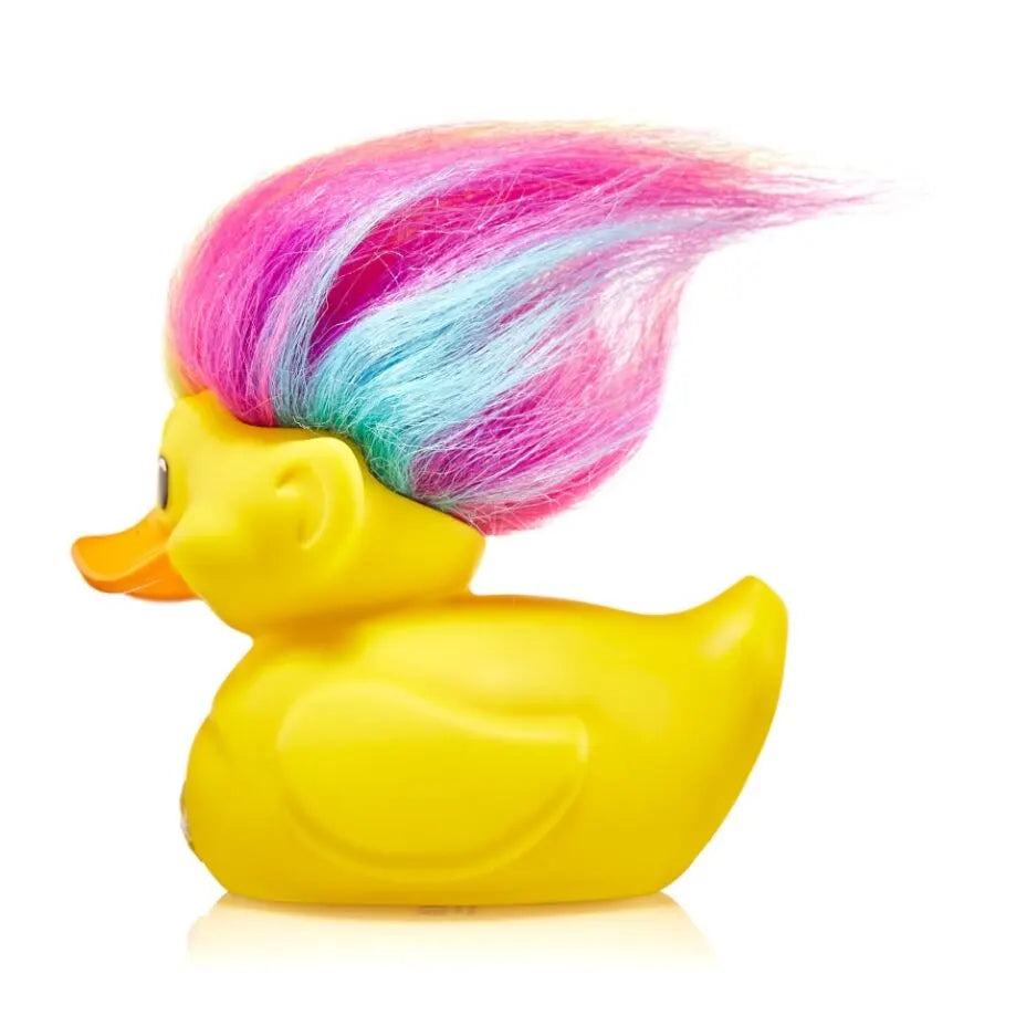 Trolls Rainbow Troll Rubberduck