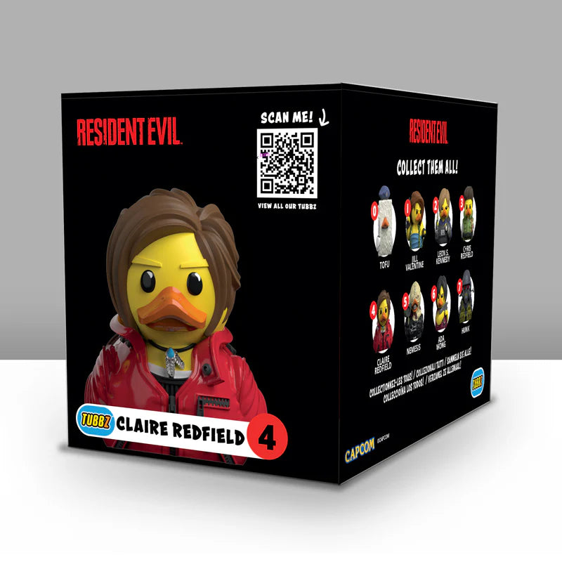 Resident Evil Claire Redfield TUBBZ