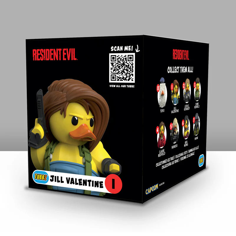 Resident Evil Jill Valentine TUBBZ (Boxed Edition)