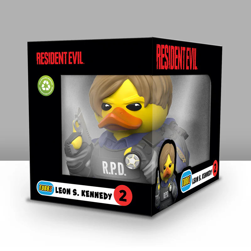 Resident Evil Leon S Kennedy TUBBZ