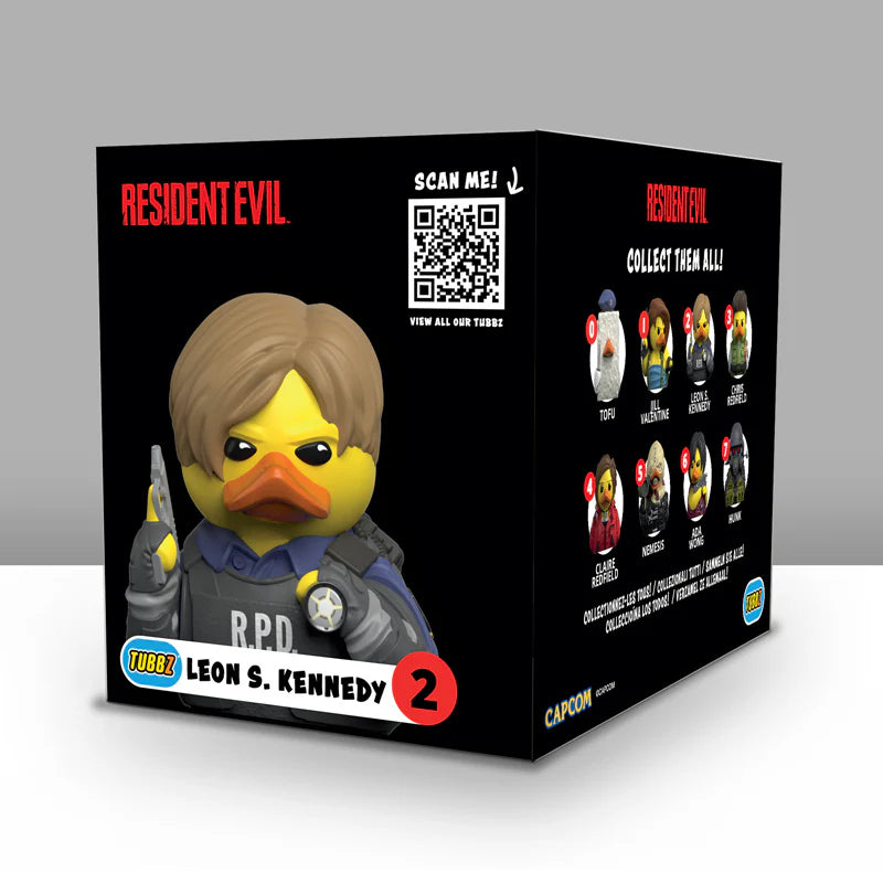 Resident Evil Leon S Kennedy TUBBZ