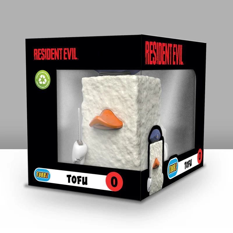 Resident Evil Tofu TUBBZ